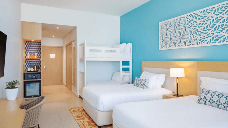 Mirage Superior Room Sea View with Bunk Beds